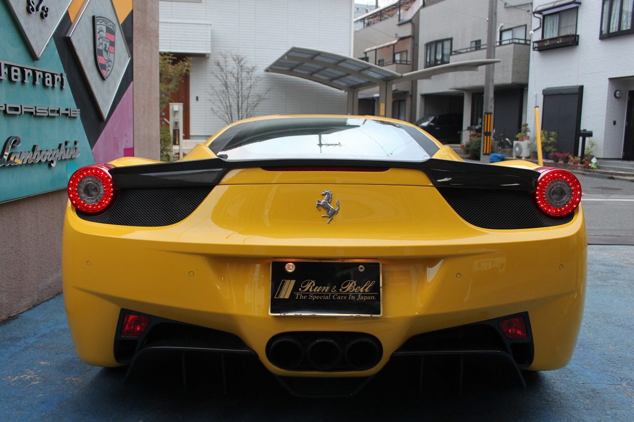 458イタリア イエロー系（黄色）の中古車を探すなら【グー